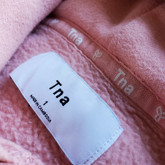 Aritzia - TNA Cozy Fleece Boyfriend Hoodie - Picture 8 of 13